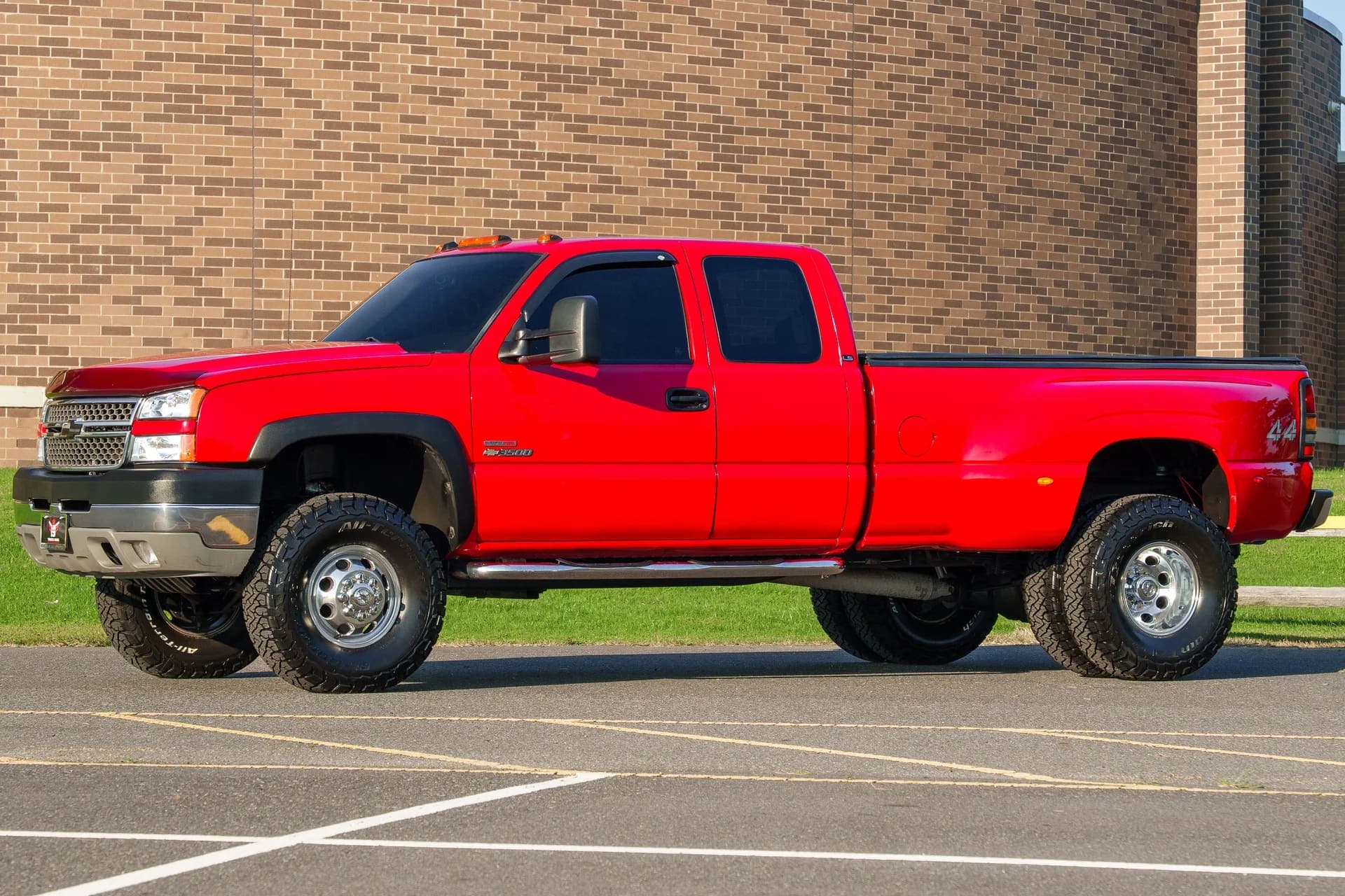 2005 Chevrolet Silverado 3500 Duramax Dually 4×4, view