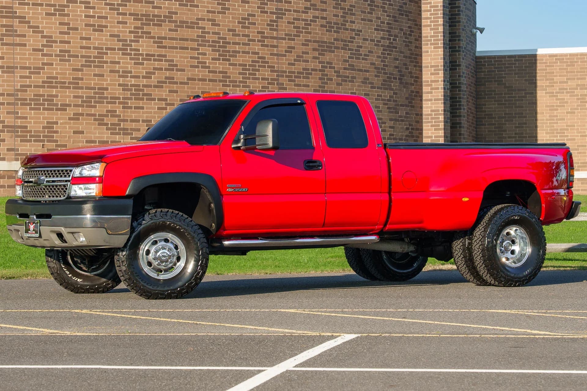 2005 Chevrolet Silverado 3500 Duramax Dually 4×4, view