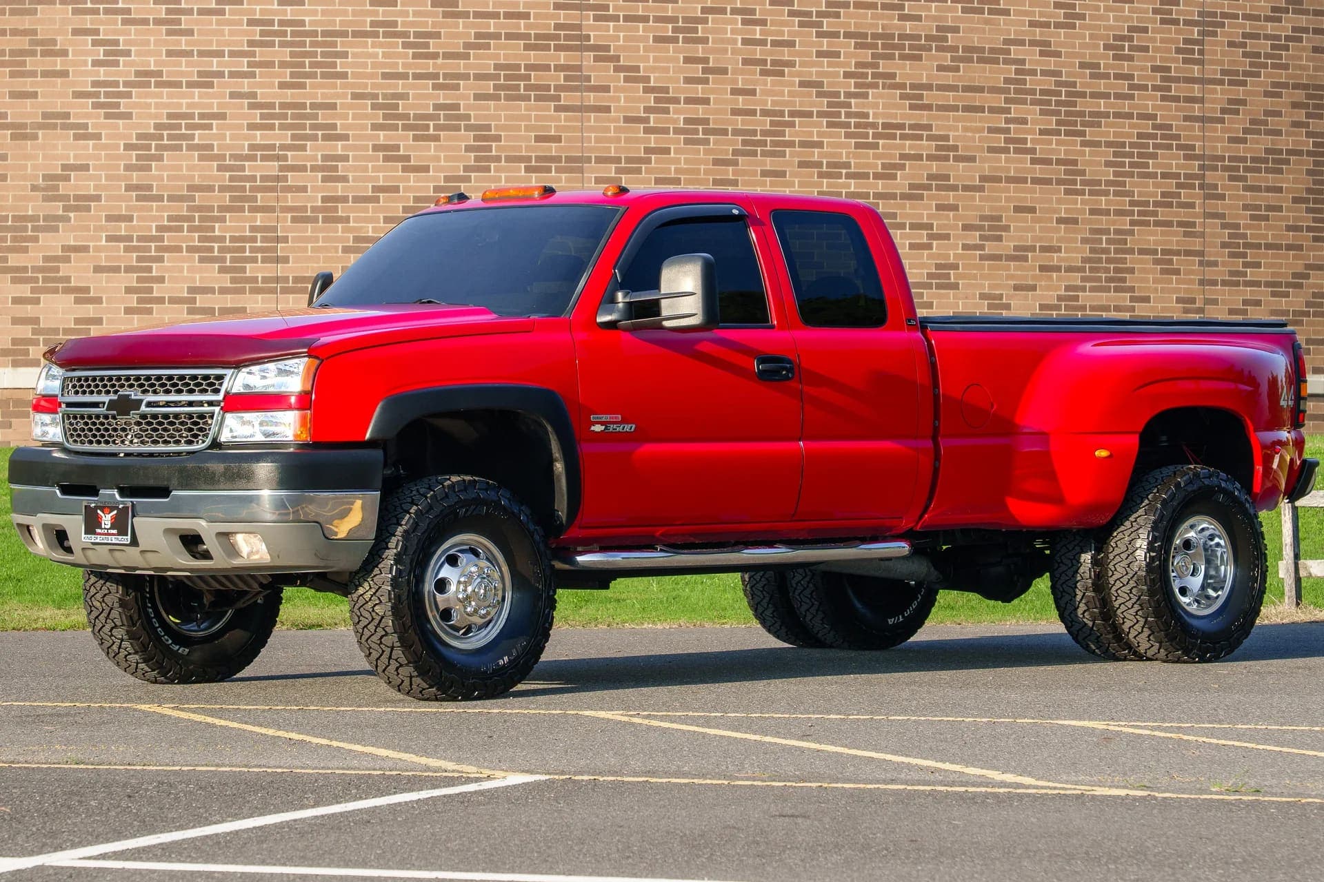 2005 Chevrolet Silverado 3500 Duramax Dually 4×4, view
