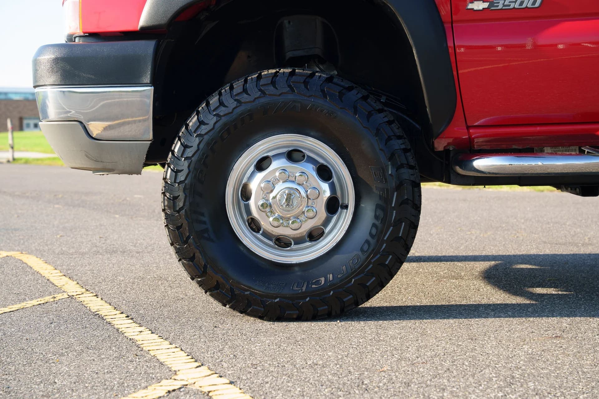 2005 Chevrolet Silverado 3500 Duramax Dually 4×4, view