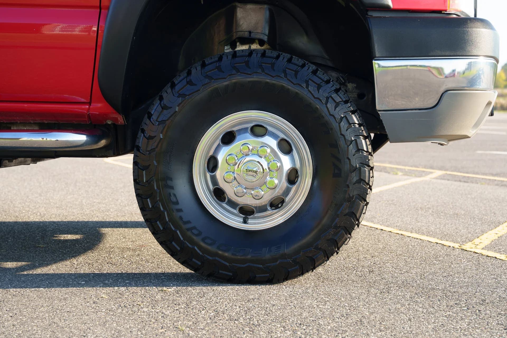 2005 Chevrolet Silverado 3500 Duramax Dually 4×4, view
