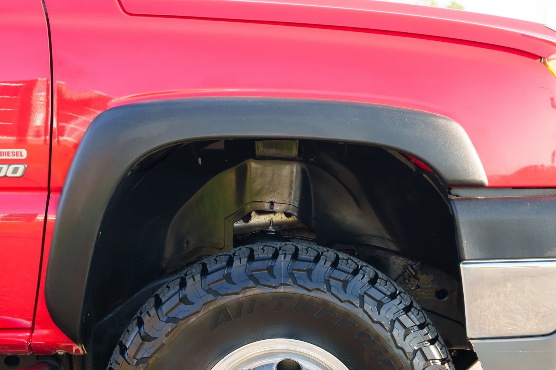 2005 Chevrolet Silverado 3500 Duramax Dually 4×4, view