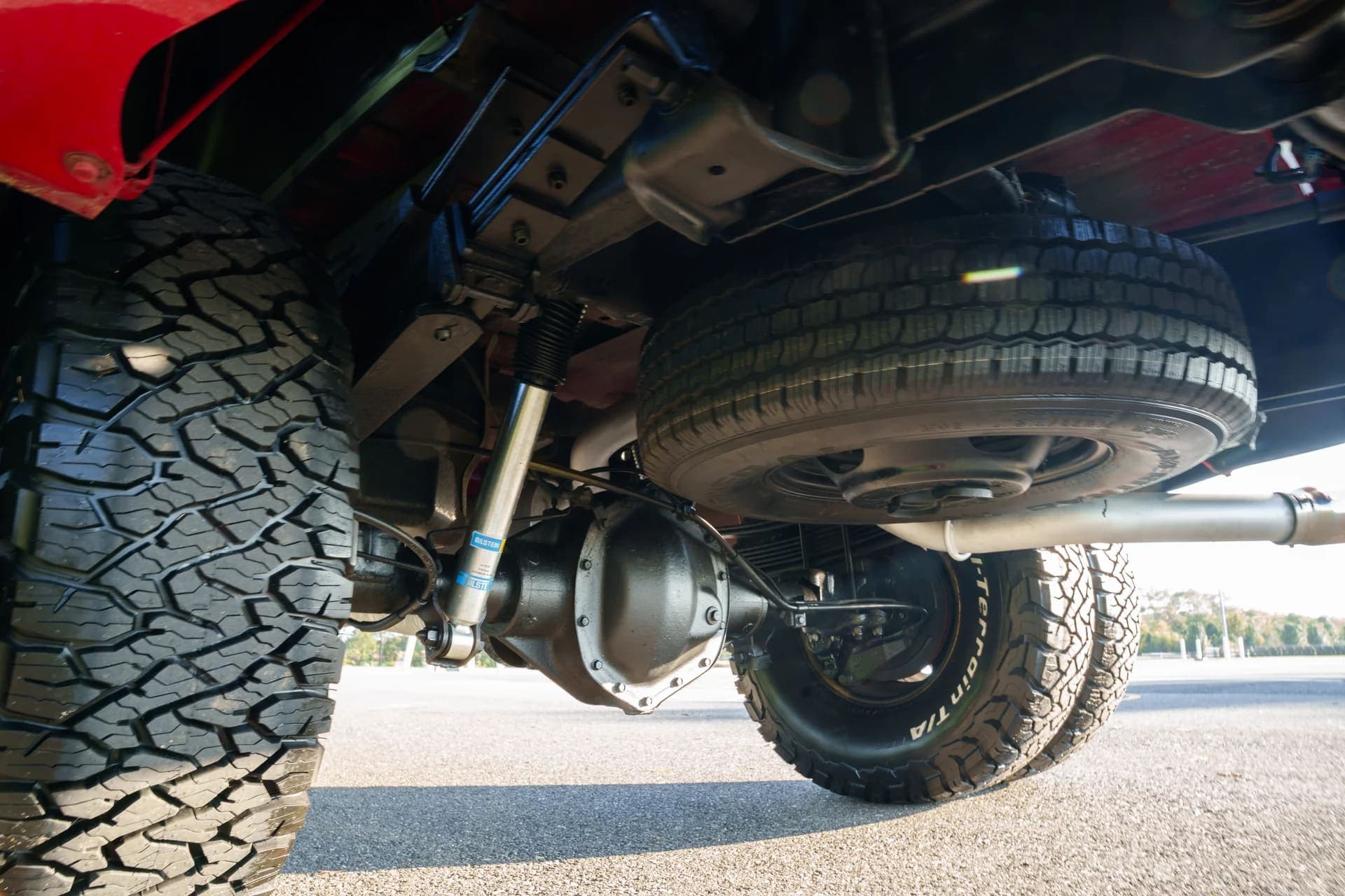 2005 Chevrolet Silverado 3500 Duramax Dually 4×4, view