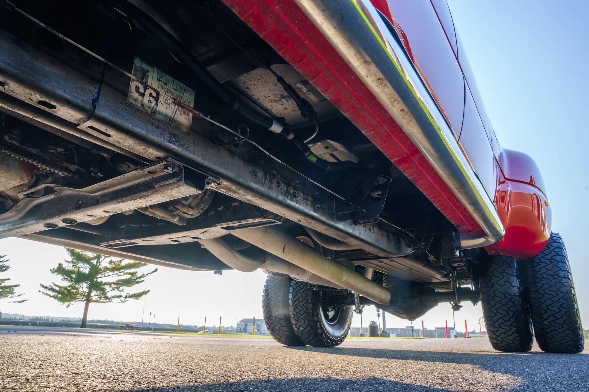 2005 Chevrolet Silverado 3500 Duramax Dually 4×4, view