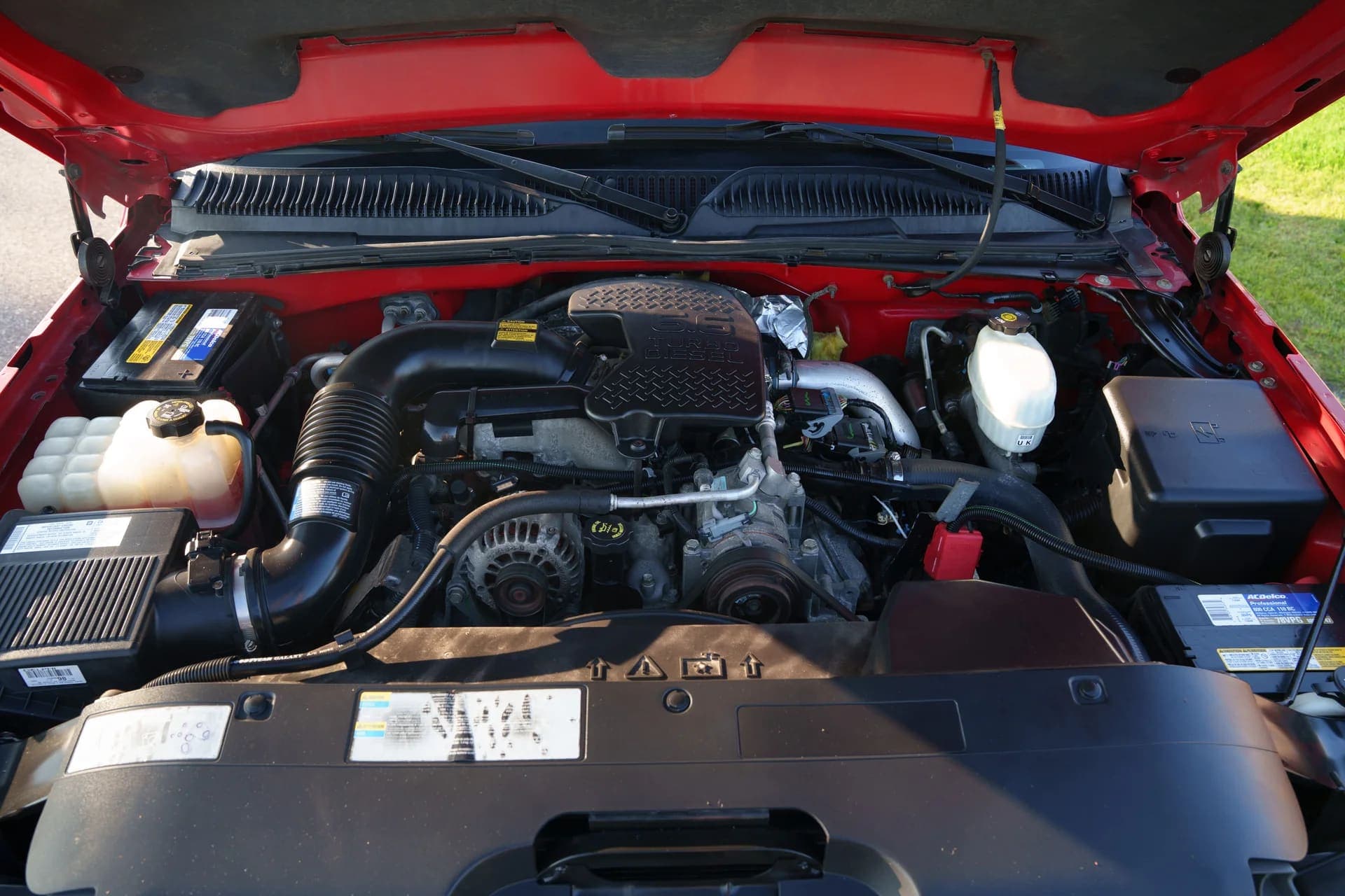 2005 Chevrolet Silverado 3500 Duramax Dually 4×4, view