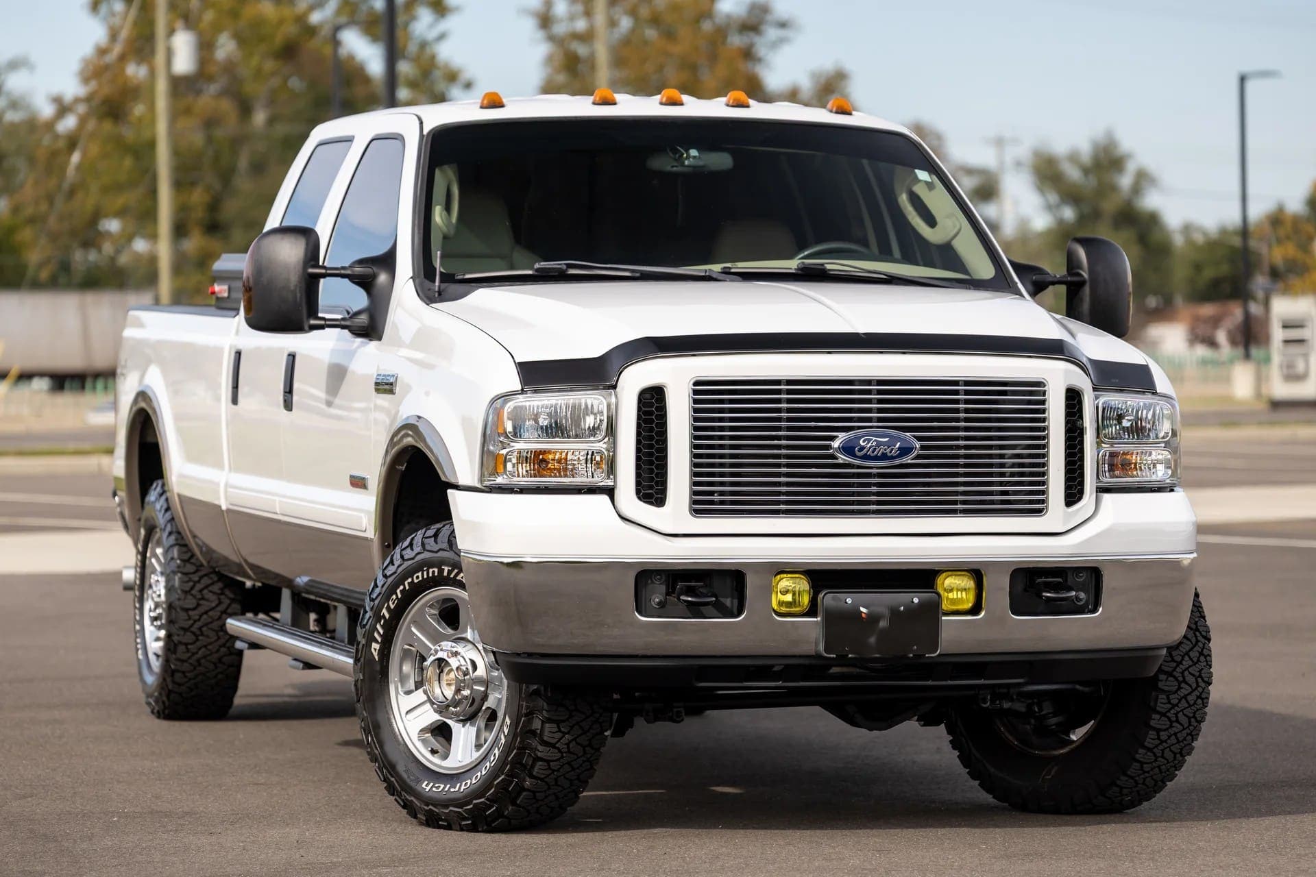 2005 Ford F-250 Super Duty Lariat Crew Cab 4x4 – 6.0L Powerstroke – Only 58,848 Miles! exterior