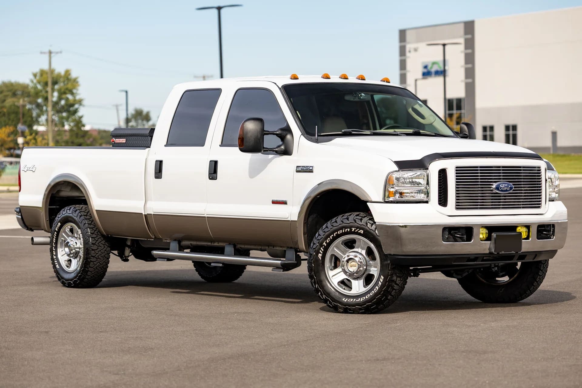2005 Ford F-250 Super Duty Lariat Crew Cab 4x4 – 6.0L Powerstroke – Only 58,848 Miles!, view