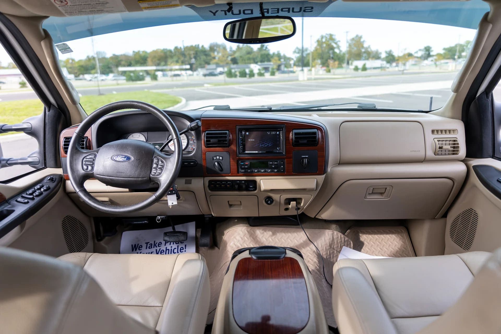 2005 Ford F-250 Super Duty Lariat Crew Cab 4x4 – 6.0L Powerstroke – Only 58,848 Miles!, view