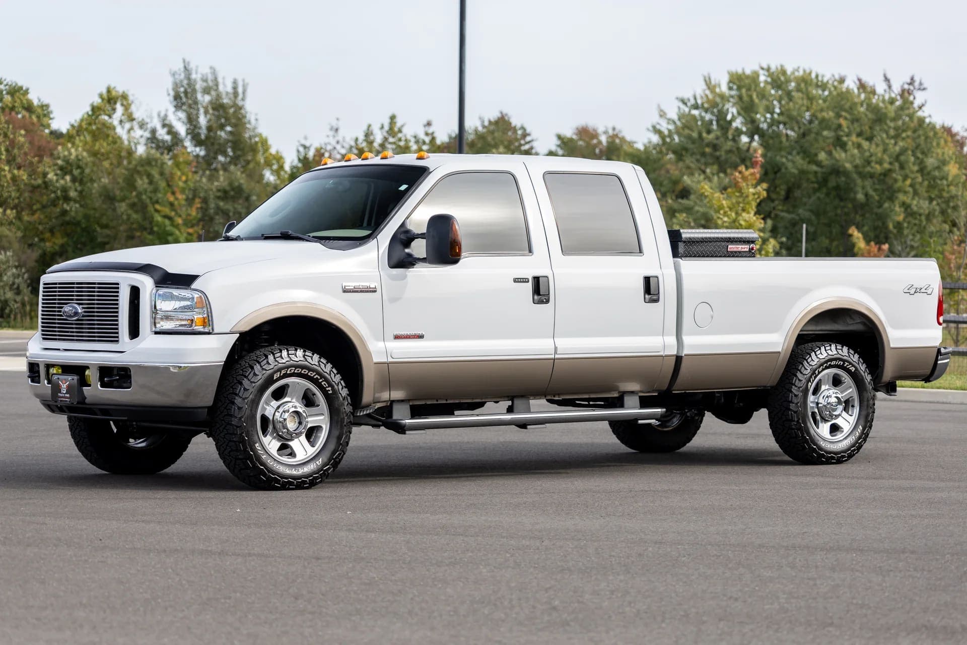 2005 Ford F-250 Super Duty Lariat Crew Cab 4x4 – 6.0L Powerstroke – Only 58,848 Miles!, view