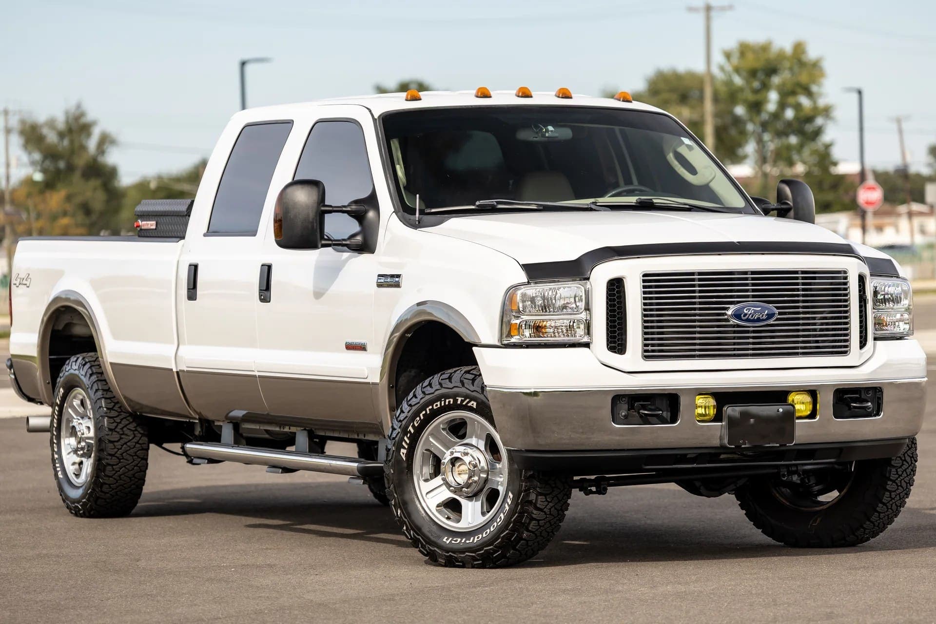 2005 Ford F-250 Super Duty Lariat Crew Cab 4x4 – 6.0L Powerstroke – Only 58,848 Miles!, view