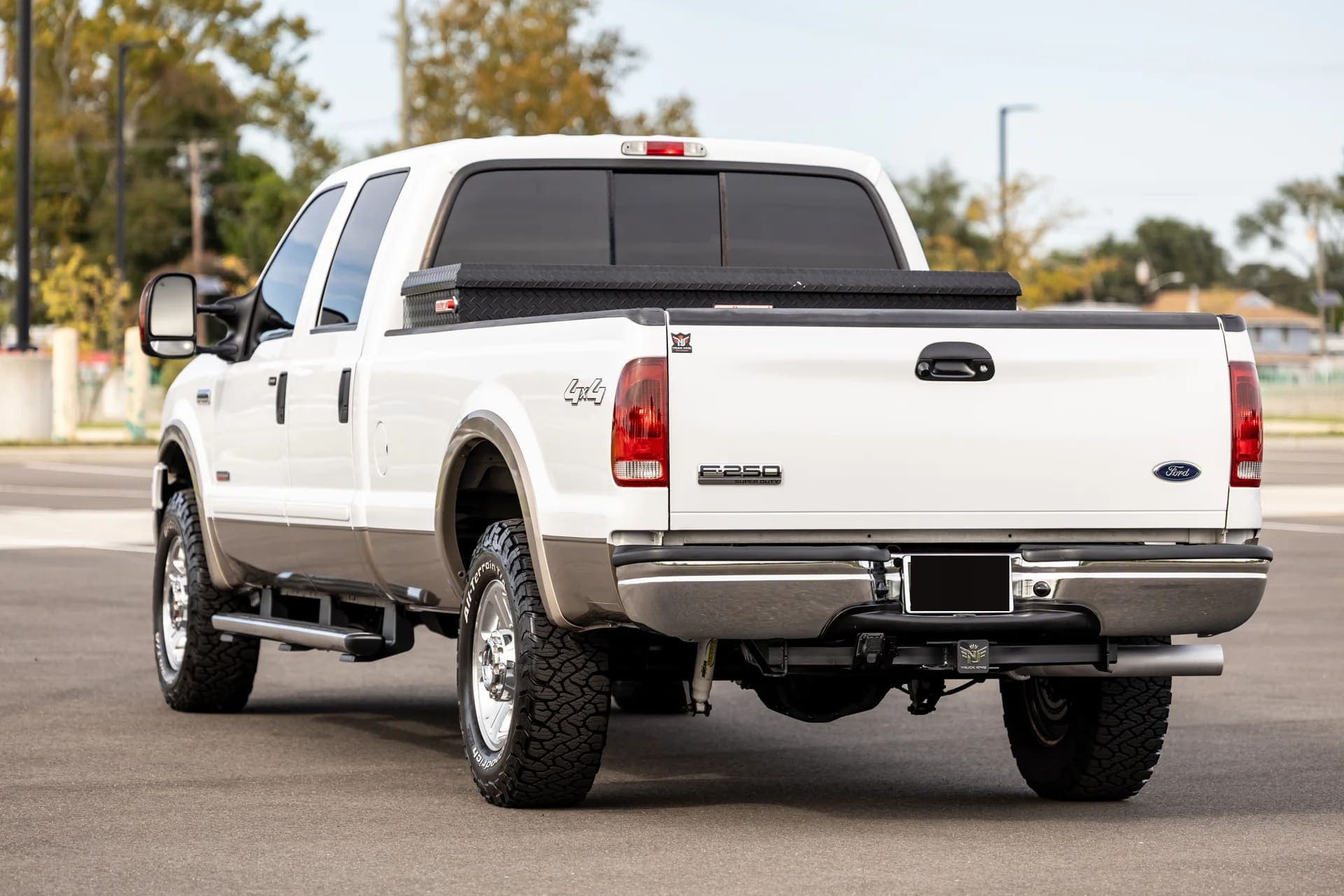 2005 Ford F-250 Super Duty Lariat Crew Cab 4x4 – 6.0L Powerstroke – Only 58,848 Miles!, view