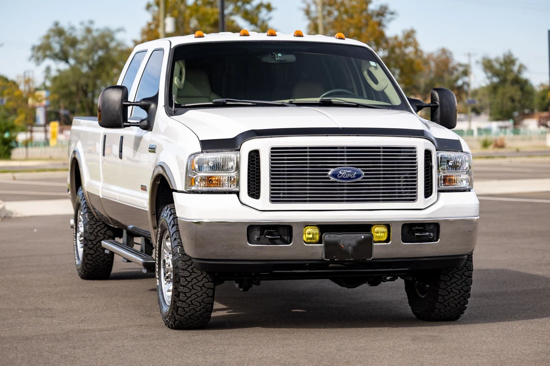 2005 Ford F-250 Super Duty Lariat Crew Cab 4x4 – 6.0L Powerstroke – Only 58,848 Miles!, view