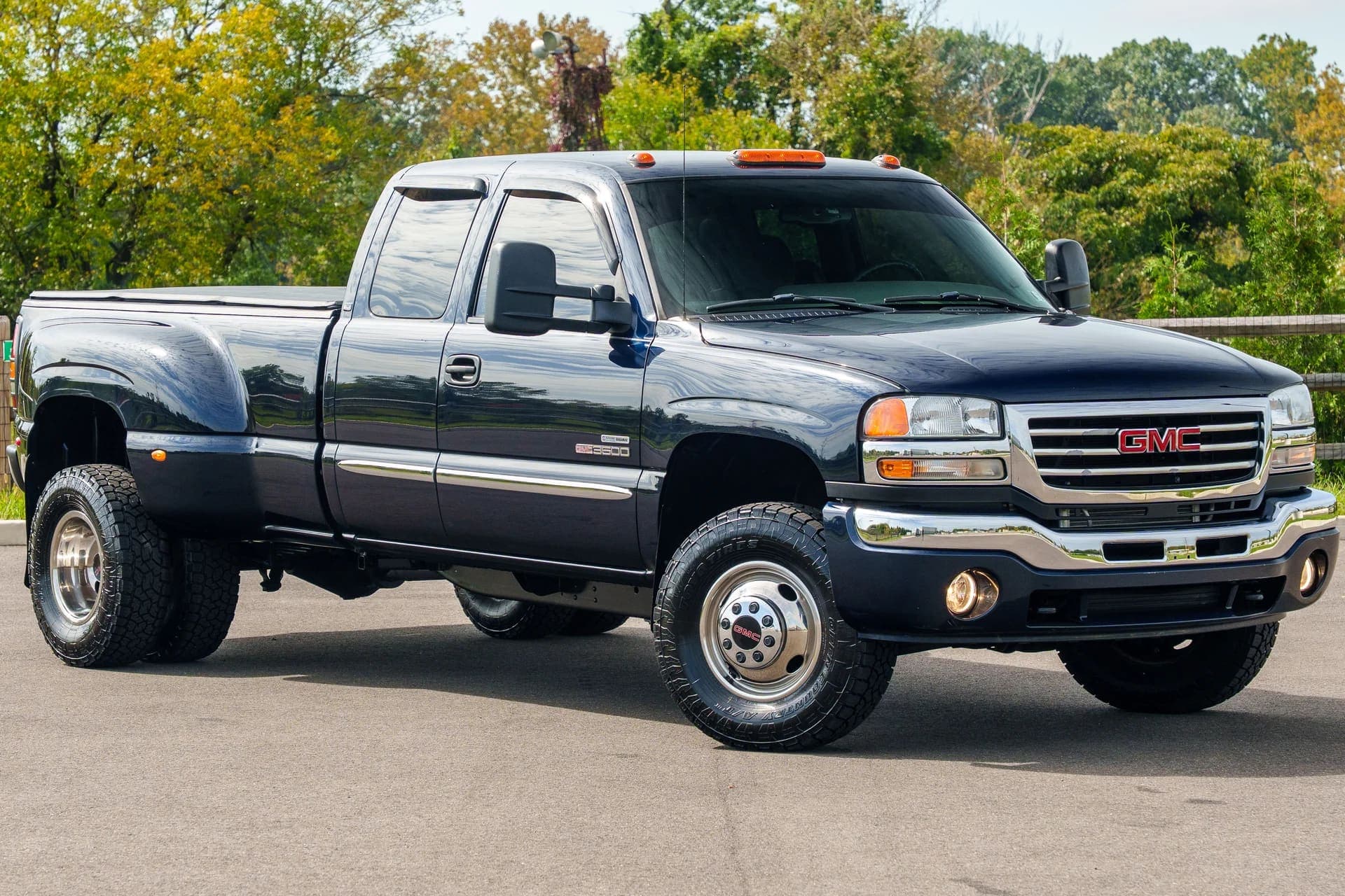 2006 GMC Sierra 3500 SLE2 Crew Cab Dually 4x4 – LBZ Duramax, Only 78K Miles! exterior