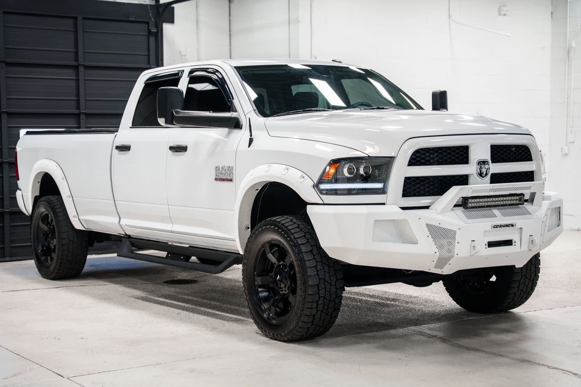 2016 RAM 2500 CREW CAB 4X4 6.7L CUMMINS TURBO DIESEL G56 6SPEED MANUAL 119K MILE exterior