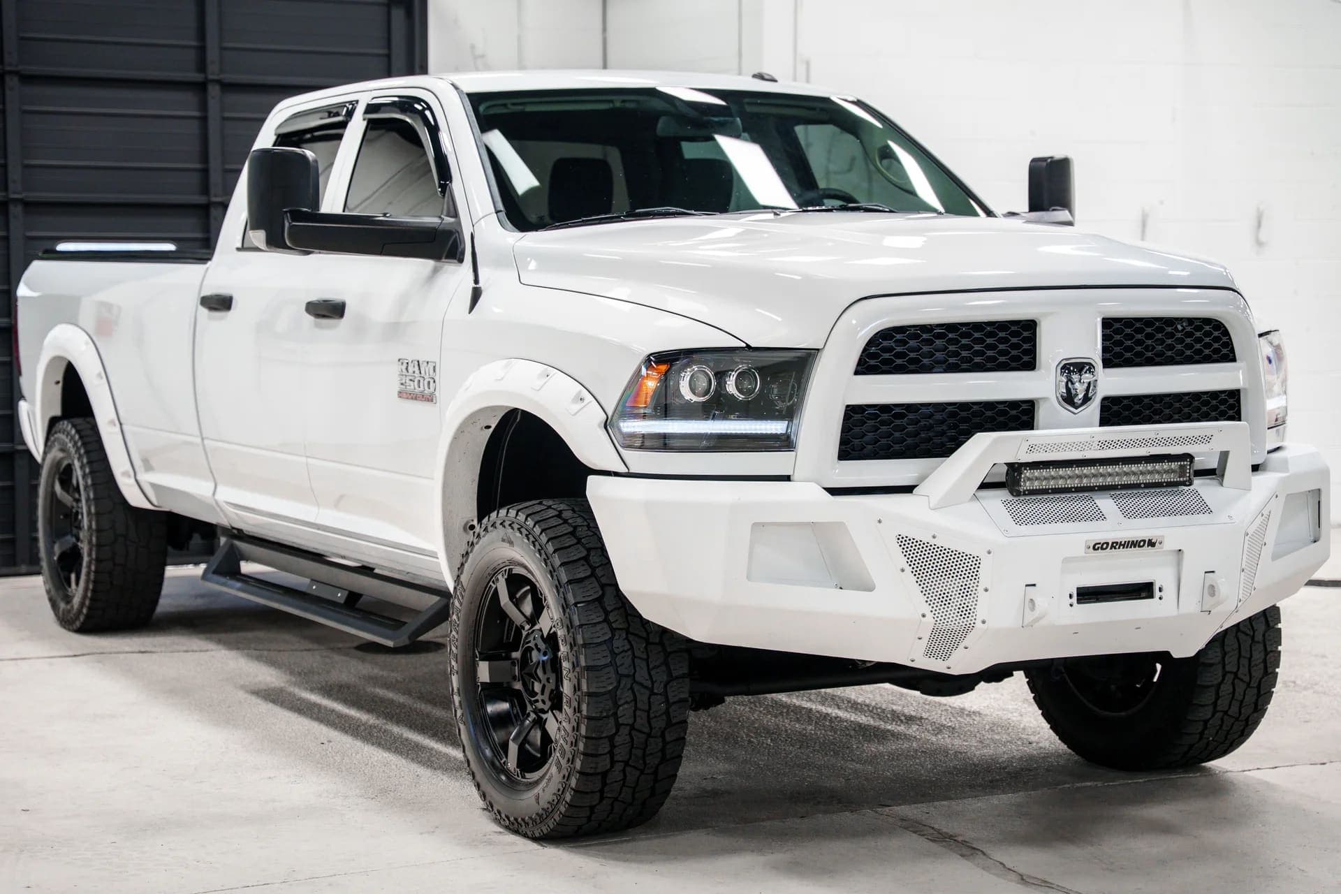 2016 RAM 2500 CREW CAB 4X4 6.7L CUMMINS TURBO DIESEL G56 6SPEED MANUAL 119K MILE, view