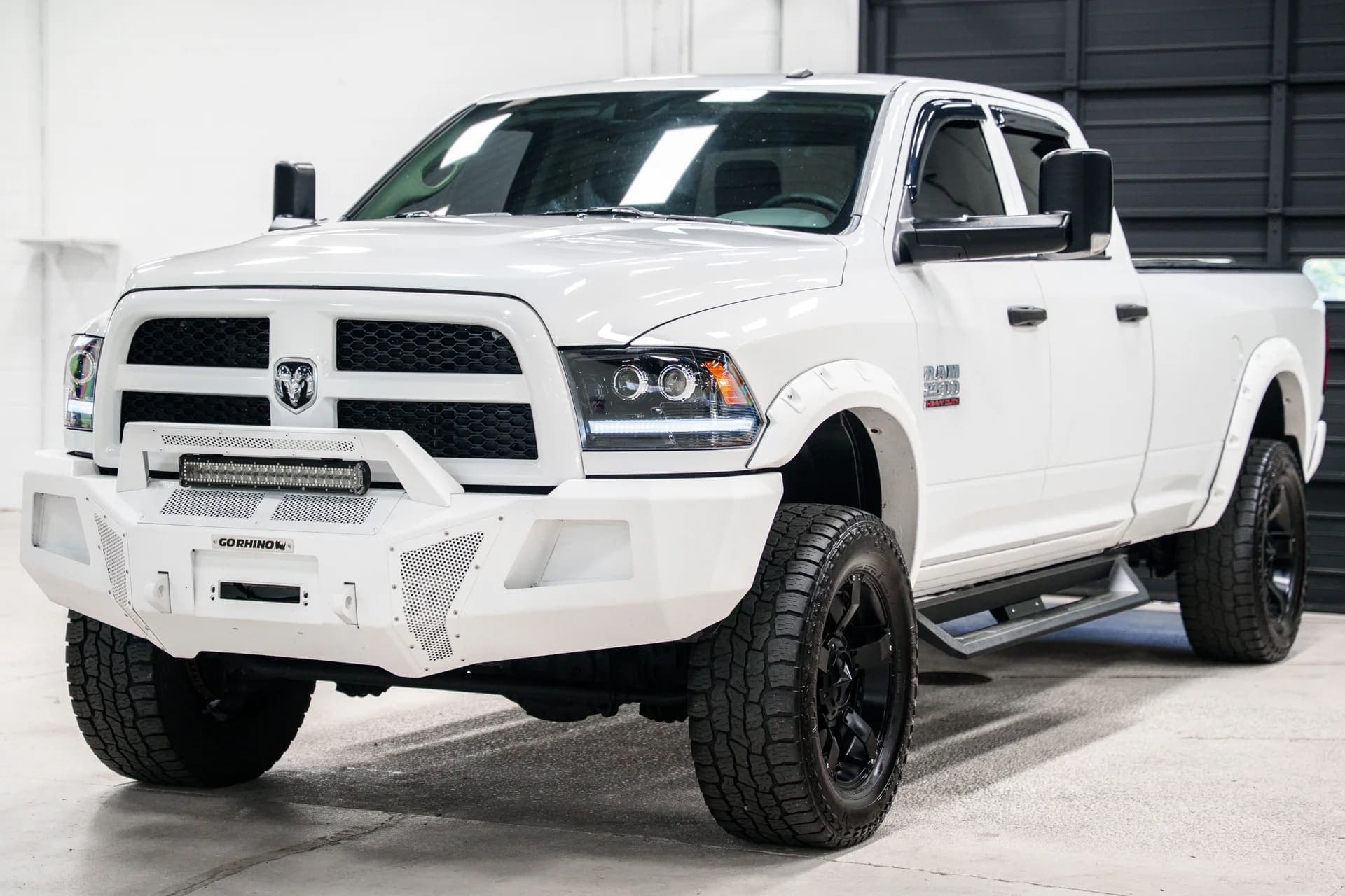 2016 RAM 2500 CREW CAB 4X4 6.7L CUMMINS TURBO DIESEL G56 6SPEED MANUAL 119K MILE, view