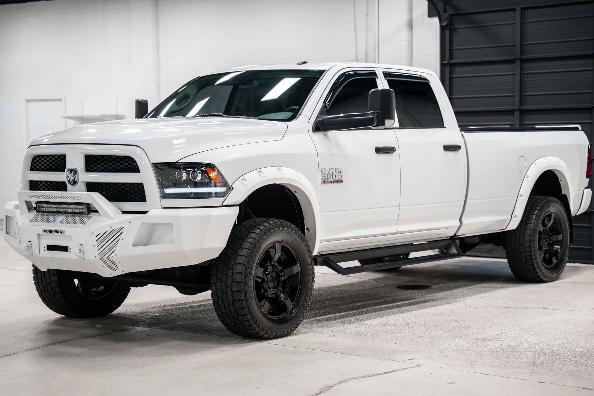 2016 RAM 2500 CREW CAB 4X4 6.7L CUMMINS TURBO DIESEL G56 6SPEED MANUAL 119K MILE, view