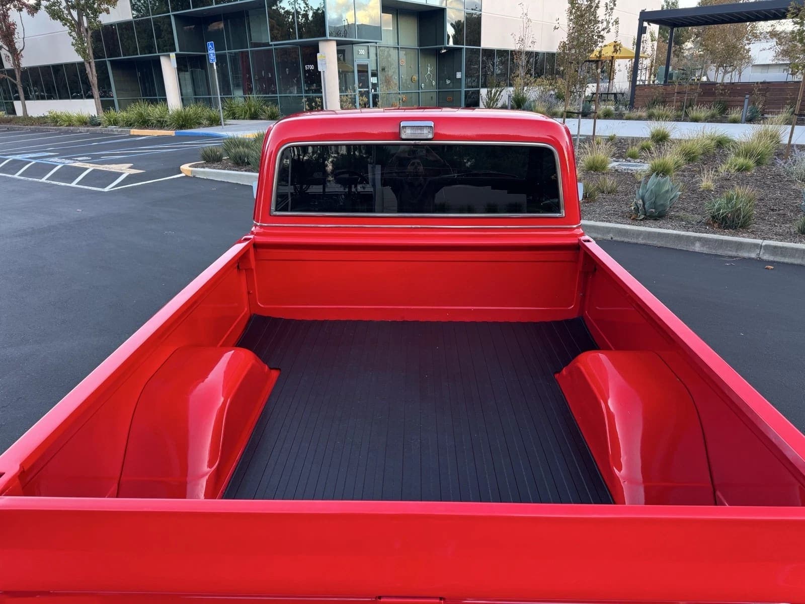 1972 Chevrolet C-10 Pickup Red RWD Automatic Cheyenne, view