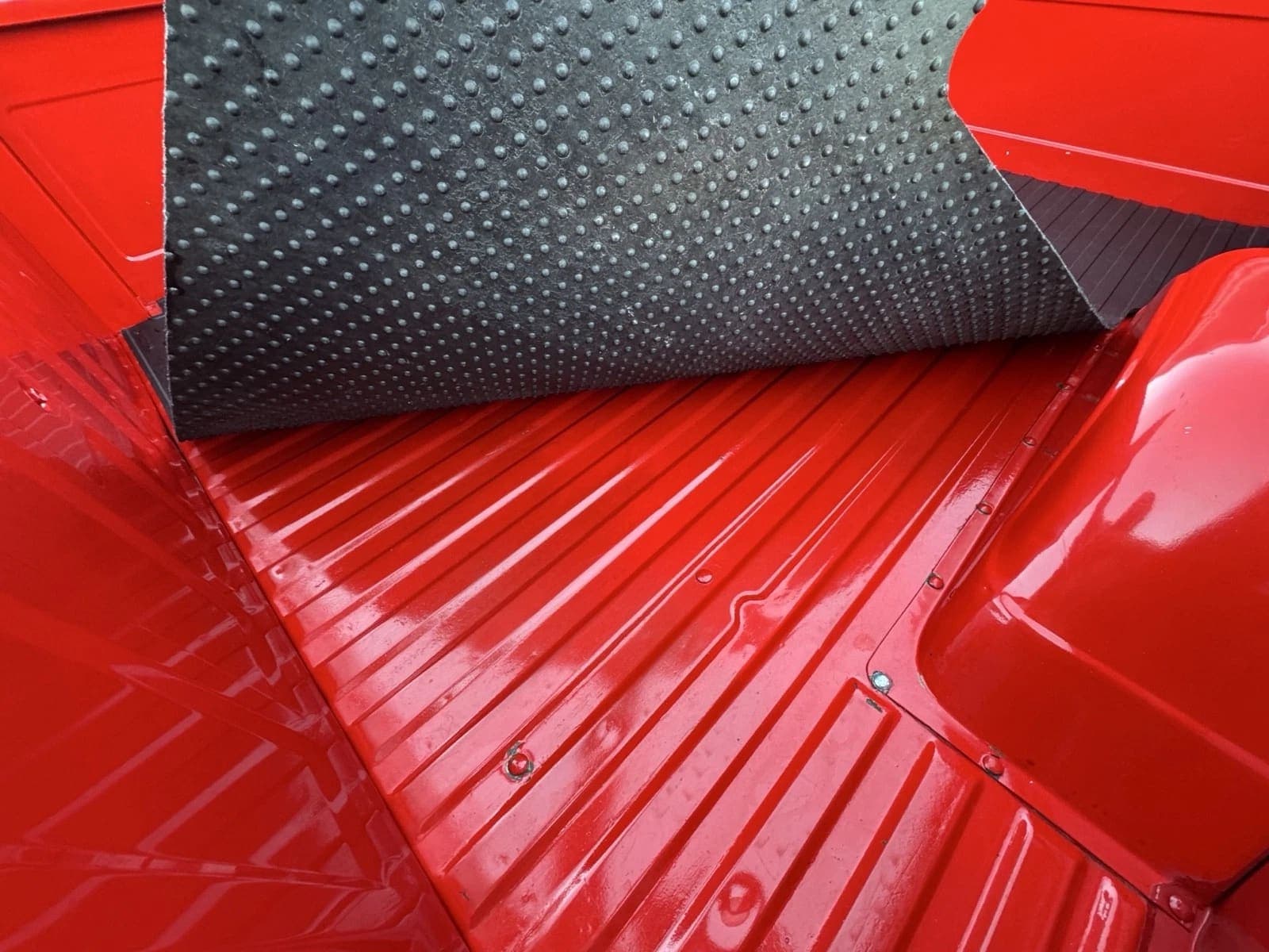 1972 Chevrolet C-10 Pickup Red RWD Automatic Cheyenne, view
